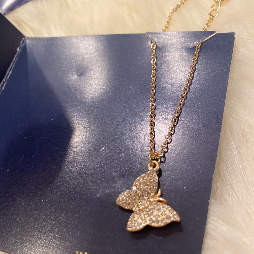 Violet Harper Pave Butterfly Bracelet